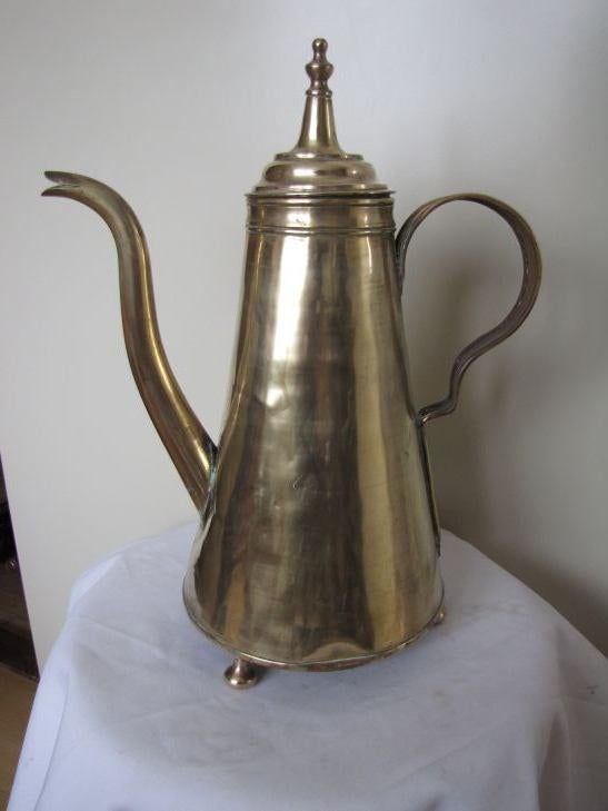 Antieke koffiekan, Verzenden