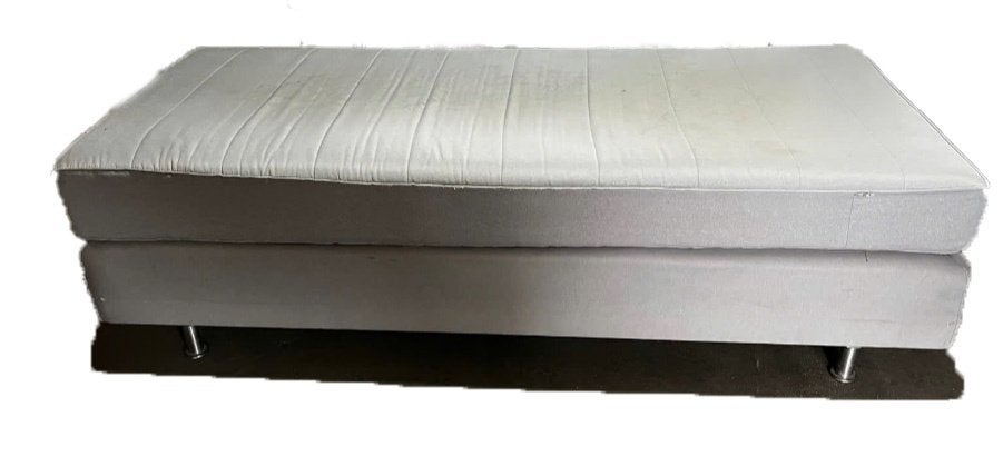 IKEA SULTAN STORFORS twee persoons Boxspring met Matras, Ophalen, Tweepersoons, 140 cm, Zo goed als nieuw