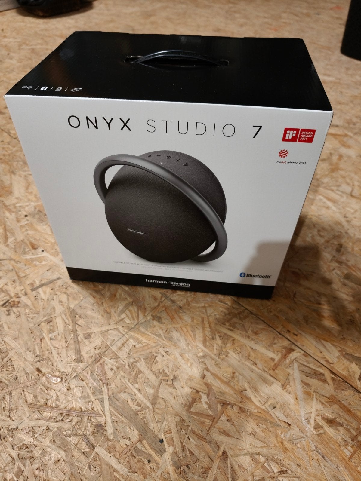 Harman Kardon Onyx Studio 7 Bluetooth Speaker - Nieuw, Audio, Tv en Foto, Luidsprekers, Nieuw, Ophalen of Verzenden, Draagbare speaker