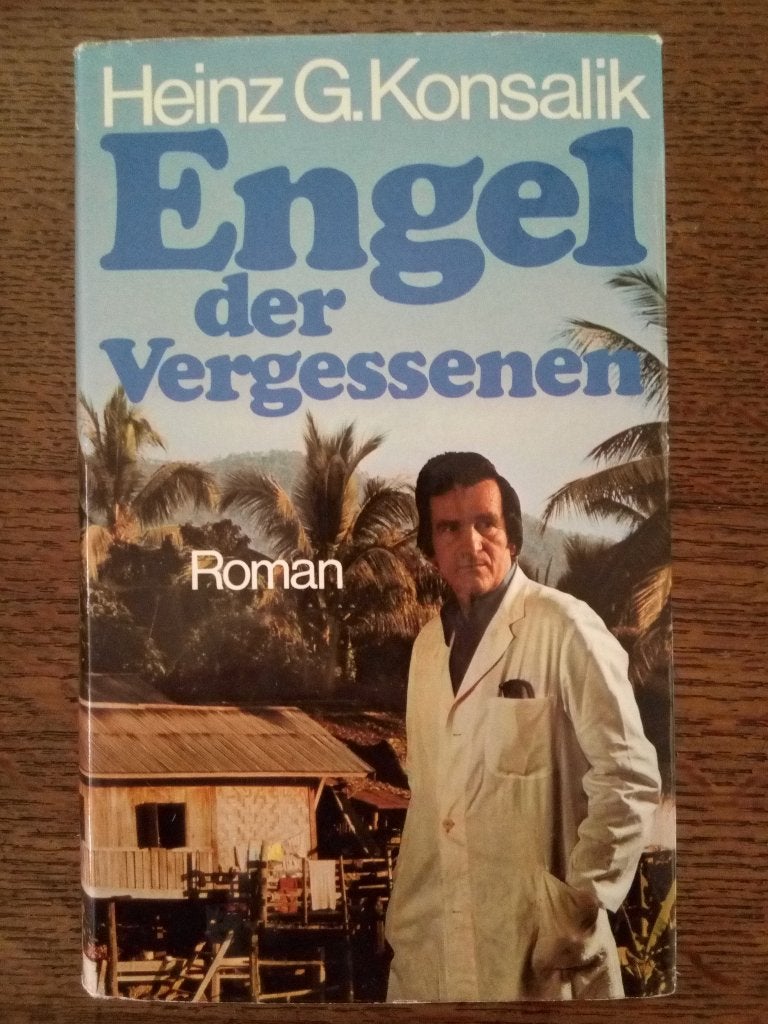 Konsalik - Engel der Vergessenen, Ophalen of Verzenden, Gelezen, Heinz G. Konsalik, Fictie