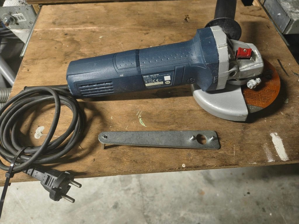 Bosch GWS 880 Haakse Slijper - Nieuw, Ophalen of Verzenden, Nieuw, 700 tot 1000 watt, Haakse handslijpmachine