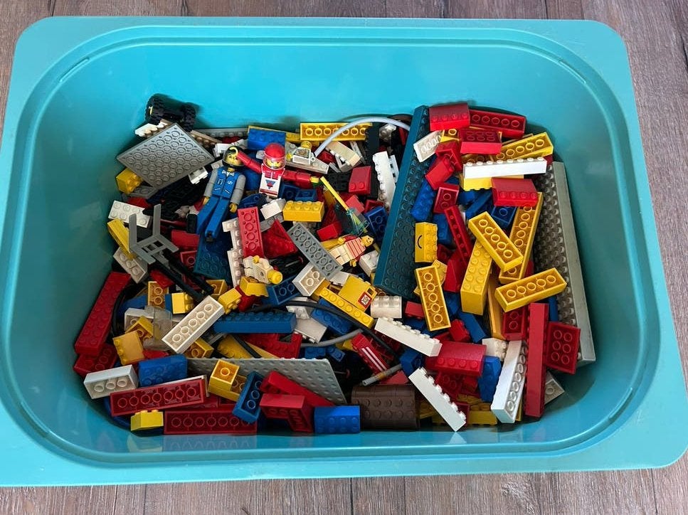 Ca 4 kilo lego, Ophalen of Verzenden, Gebruikt, Losse stenen, Lego