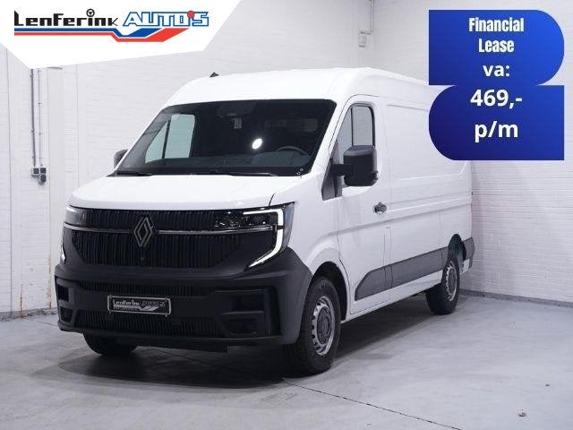 Renault Master 2.0 dCi 130 pk L2H2 Incl. BPM ex BTW, Apple C, Auto's, Stof, Gebruikt, 4 cilinders, Renault