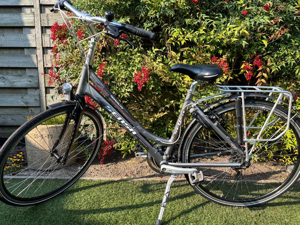 Sensa damesfiets, Fietsen en Brommers, Gebruikt, Velgrem, Versnellingen, Minder dan 47 cm
