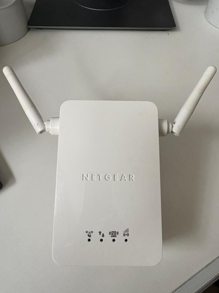 Netgear WN3000RP WiFi Range Extender, Computers en Software, WiFi-versterkers, Gebruikt, Ophalen of Verzenden