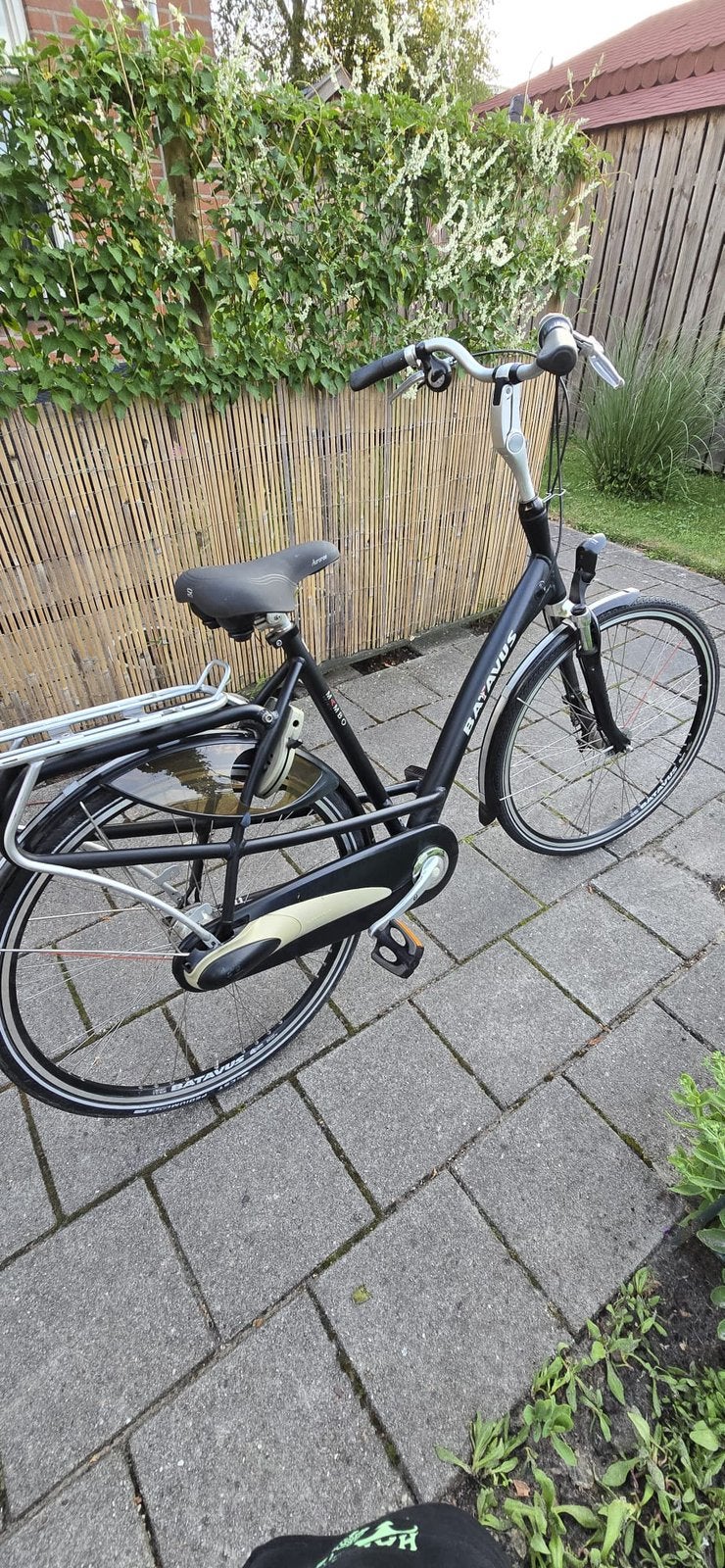 Batavus Mambo zwart, Ophalen, Gebruikt, Batavus, Versnellingen