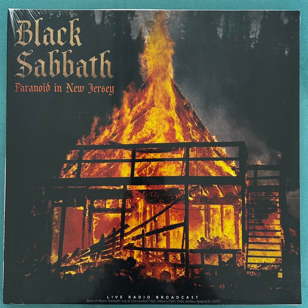 Black Sabbath - Paranoid In New Jersey, LP Nieuw & Sealed, Ophalen of Verzenden, Zo goed als nieuw