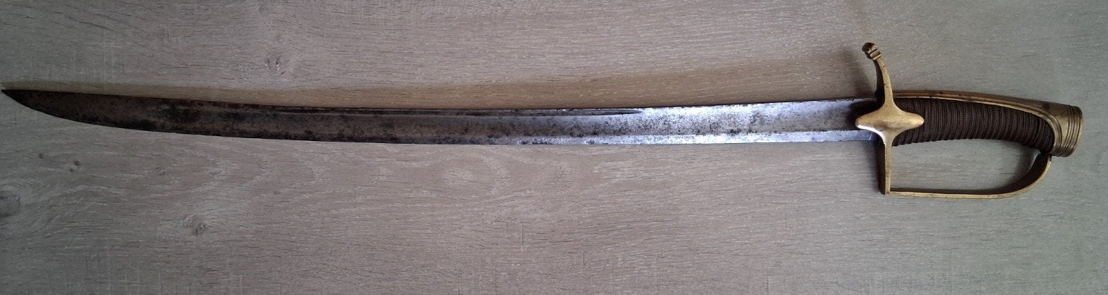 Franse officierssabel uit de Revolutie, Verzamelen, Ophalen of Verzenden, Gebruikt