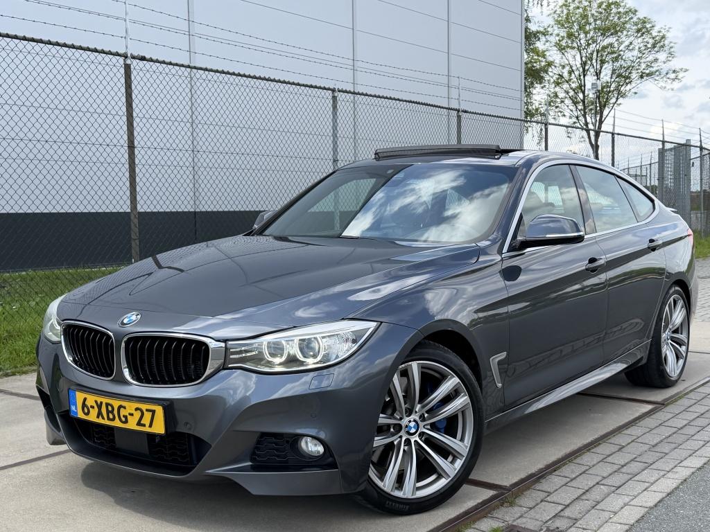 BMW 3-serie 335i 306PK High Executive M-Sport / Harman Kardo, Auto's, BMW, Gebruikt, Lichtsensor, Bedrijf, 1625 kg