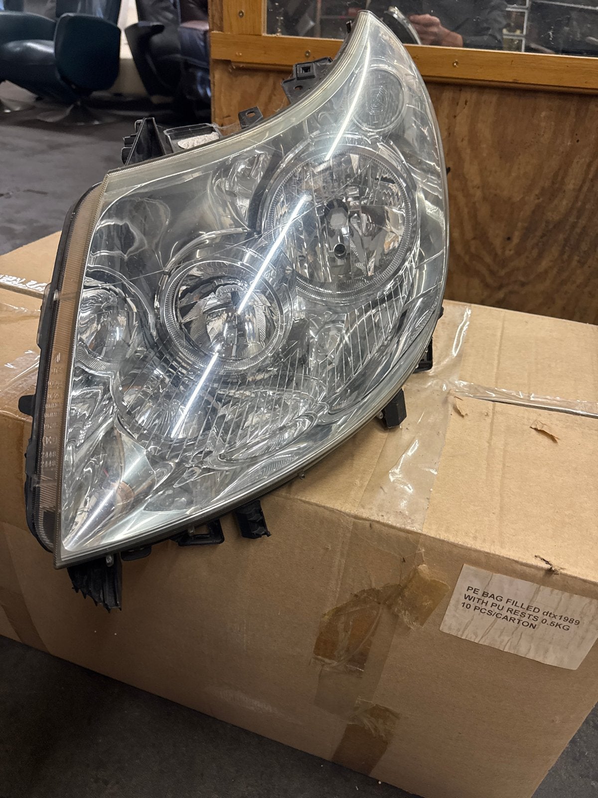 Koplamp boxer jumper ducato, Auto-onderdelen, Ophalen of Verzenden, Citroën