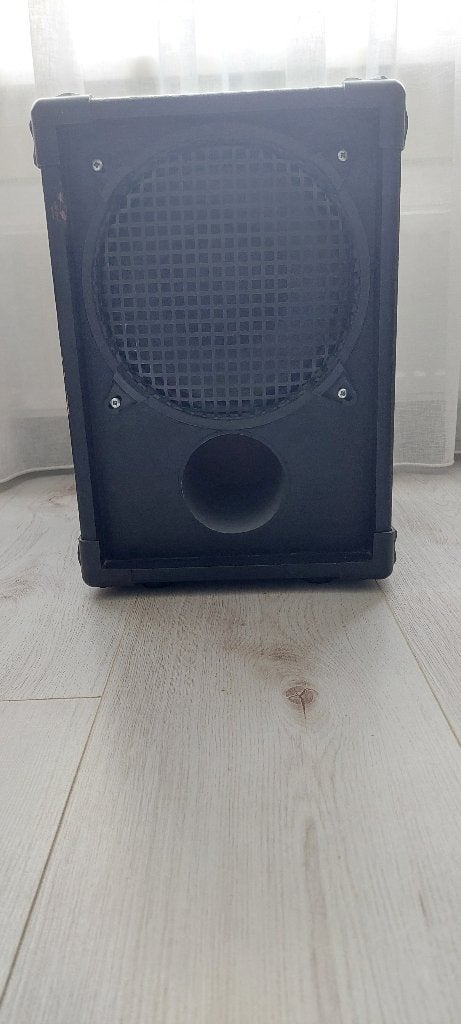 Basgitaarbox, Ophalen of Verzenden, Gebruikt, Basgitaar, 100 watt of meer