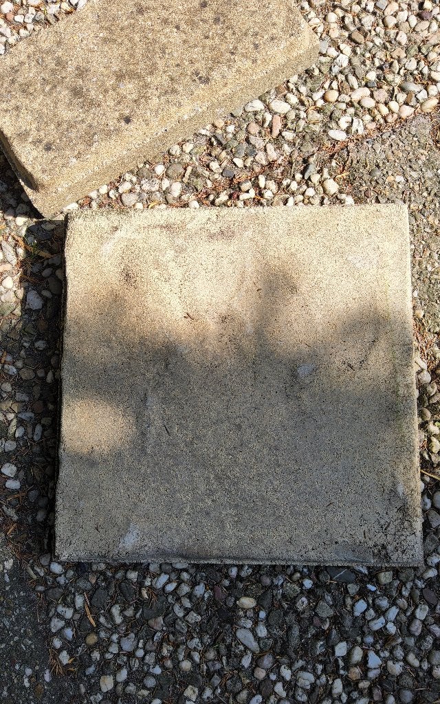 Terrastegels, Ophalen, Gebruikt, 10 m² of meer, Beton