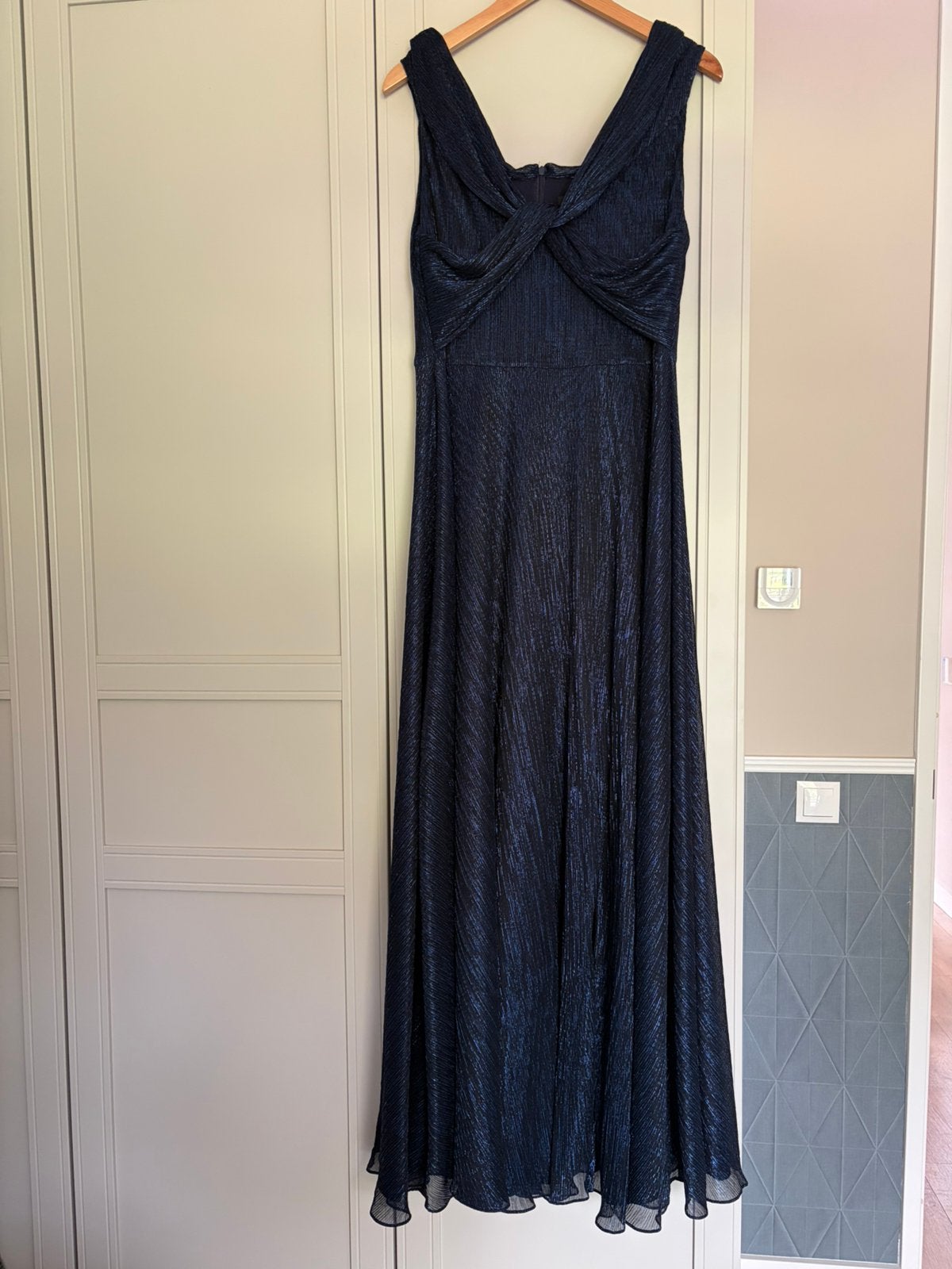 Mooie galajurk van Swing., Kleding | Dames, Galajurk, Blauw, Maat 42/44 (L), Ophalen of Verzenden