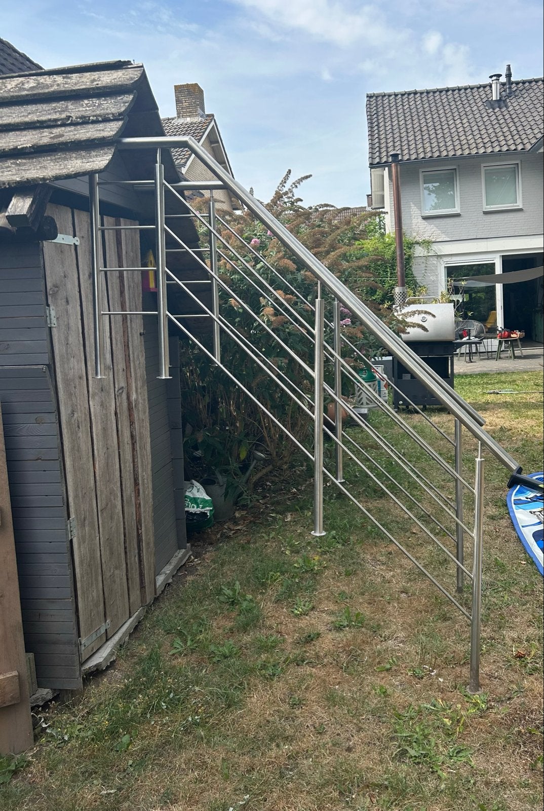 RVS Trapleuning - Stevige en Moderne Balustrade, Ophalen, Gebruikt, Trap, Minder dan 2 meter