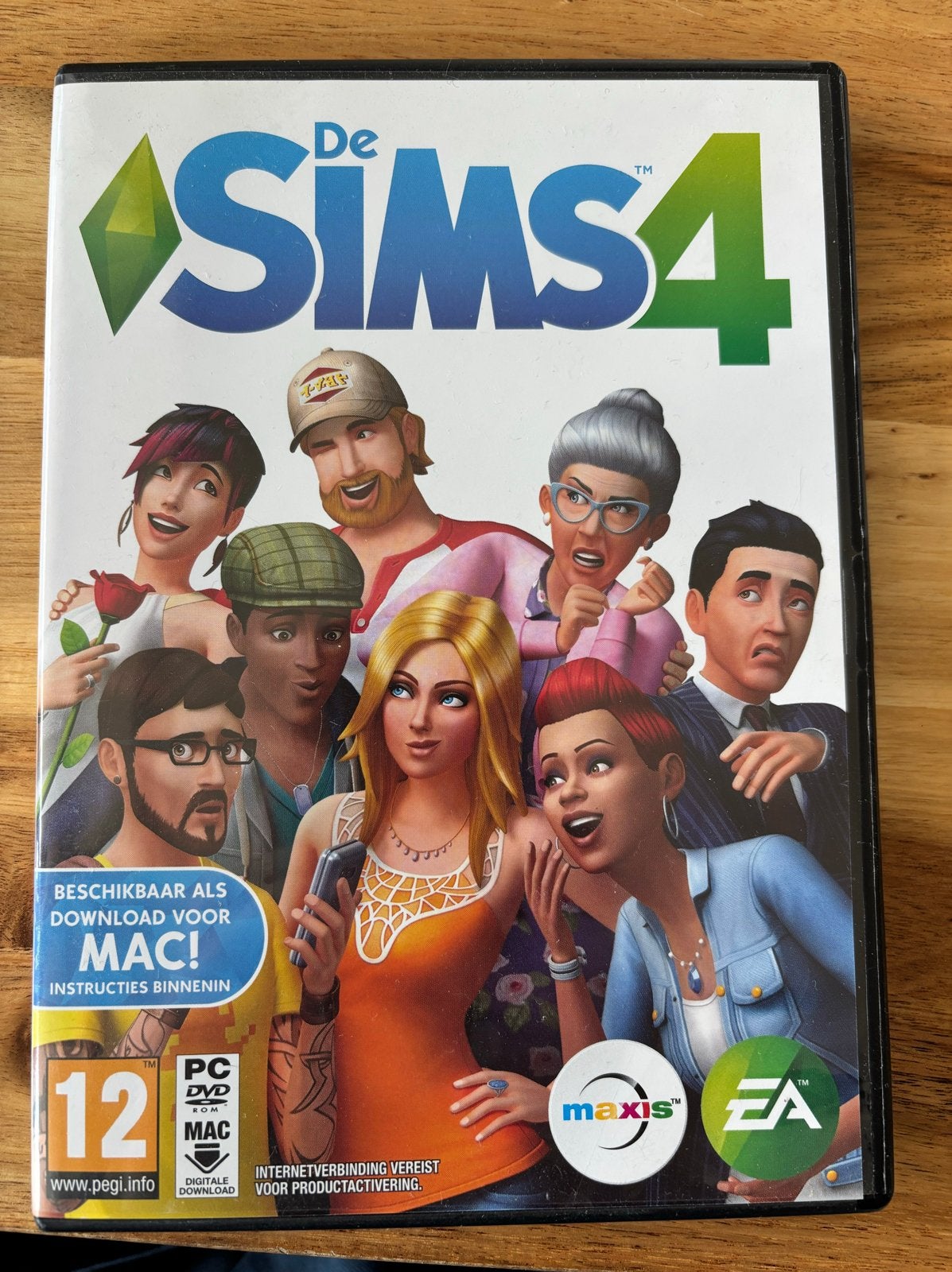 De Sims 4 PC/Mac, Ophalen, 1 speler, Eén computer, Zo goed als nieuw