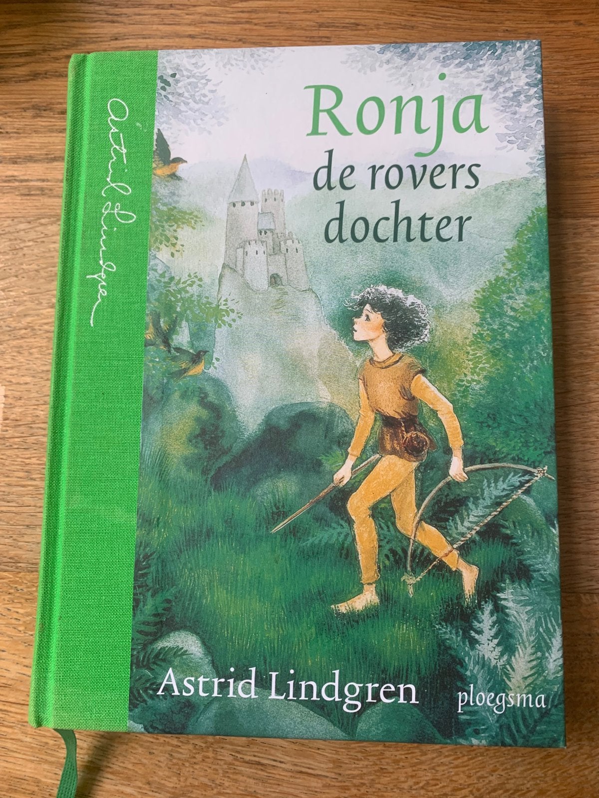 Astrid Lindgren - Ronja de roversdochter, Ophalen of Verzenden, Zo goed als nieuw, Astrid Lindgren
