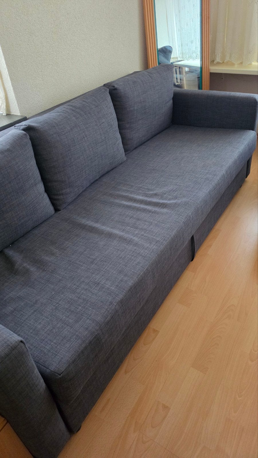 ikea slaapbank, Ophalen, Zo goed als nieuw, Tweepersoons