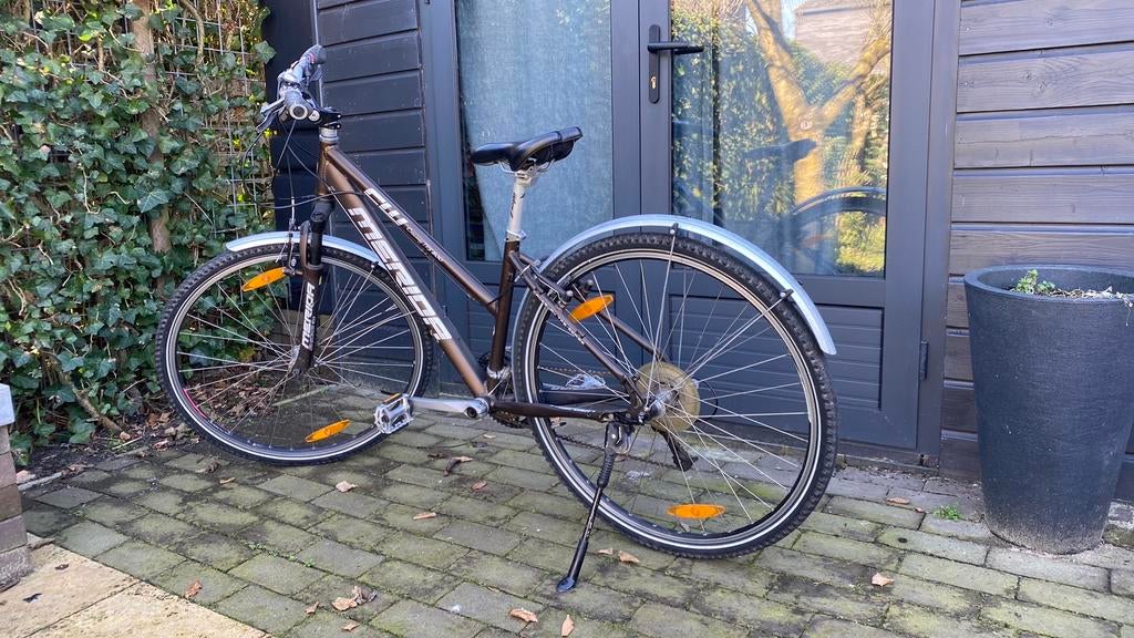 Merida Crossway TFS800 Trekking Lady bike, Minder dan 47 cm, Ophalen, Gebruikt