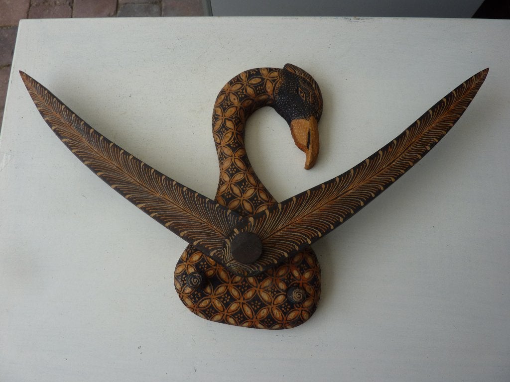 afrikaanse kunst houtsnijwerk, Ophalen of Verzenden, Afrika, Hout, Houtsnijwerk
