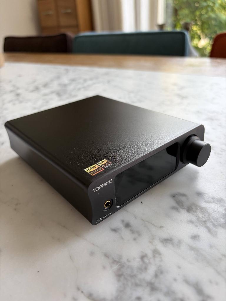 Topping DX3 Pro+, Audio, Tv en Foto, Converters, Ophalen of Verzenden, Zo goed als nieuw