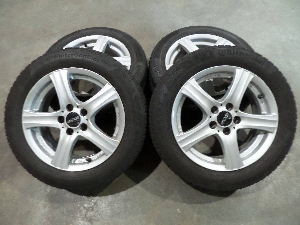 15" VW Polo Seat Ibiza Skoda Fabia A1 velgen Winterbanden, Auto-onderdelen, Ophalen, Gebruikt, 15 inch, Banden en Velgen