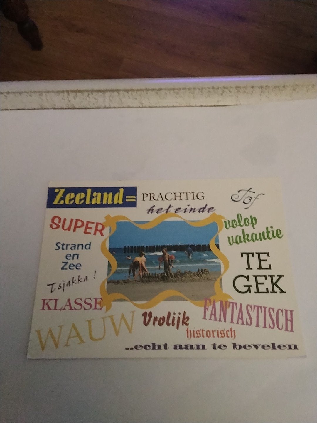 Ansichtkaart Zeeland - 1998, Ophalen of Verzenden, 1980 tot heden, Gelopen, Zeeland