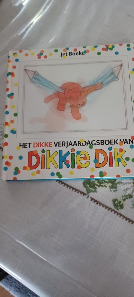 Arthur van Norden - Het dikke verjaardagsboek van Dikkie Dik, Boeken, Ophalen of Verzenden, Zo goed als nieuw, Arthur van Norden; Jet Boeke