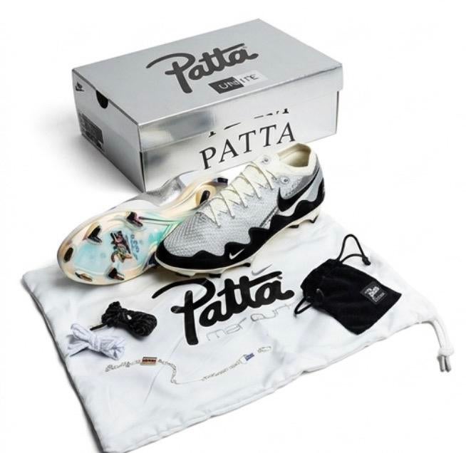 Nike Mercurial Patta Limited Edition Voetbalschoenen, Sport en Fitness, Voetbal, Ophalen, Nieuw, Schoenen