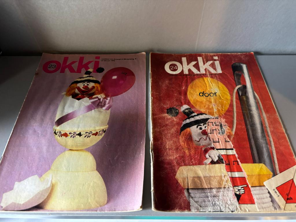 Okki Tijdschriften uit 1979 - Complete Jaargang, Boeken, Tijdschriften en Kranten, Ophalen of Verzenden, Gelezen, Overige typen
