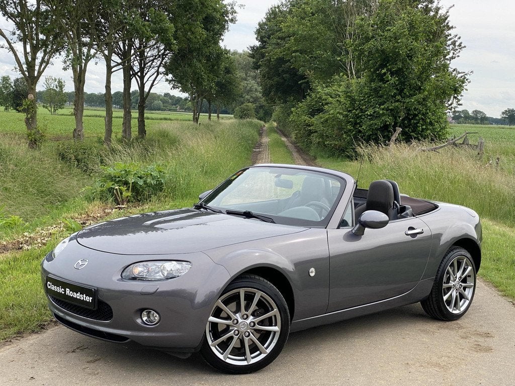 Mazda MX-5 NC 1.8 126PK NISEKO, 1STE EIGENAAR, GOED ONDERHOU, Auto's, Gebruikt, 4 cilinders, Cabriolet, 1055 kg