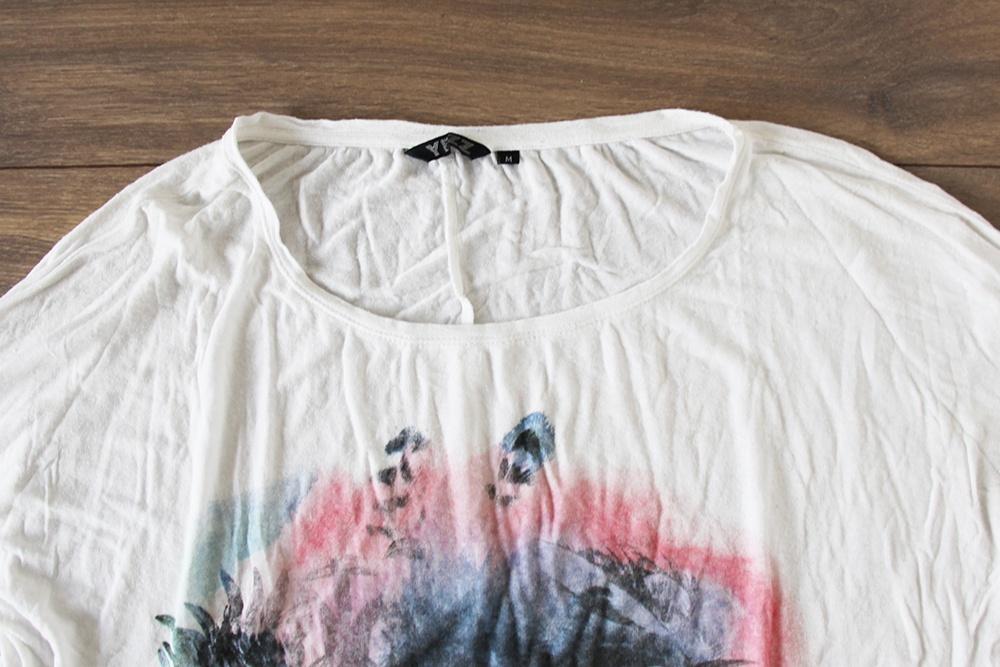Yezz Shirtje (M) - 6 € 15,-, Kleding | Dames, Maat 38/40 (M), Wit, Yezz, Ophalen of Verzenden