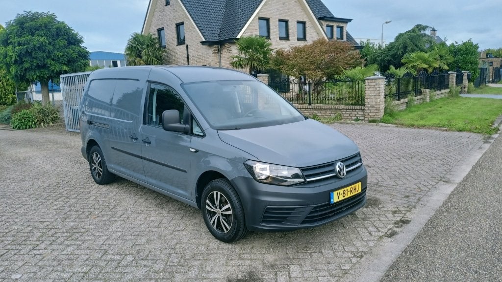 Volkswagen Caddy Onbekend (bj 2017), Auto's, Voorwielaandrijving, Stof, Gebruikt, Euro 6