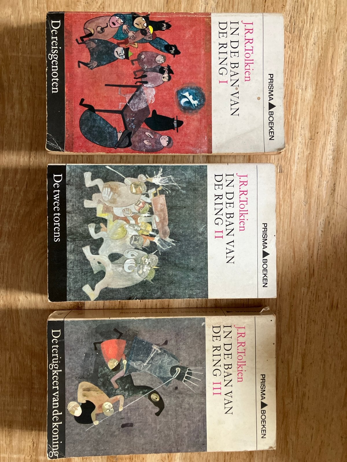 In de Ban van de Ring - Complete Trilogie (Prisma Boeken), Boeken, Fantasy, Gelezen, Ophalen of Verzenden