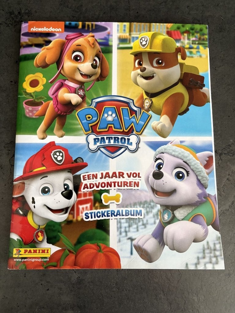 Paw Patrol - Jaar vol Advonturen - Panini, Ophalen of Verzenden, Nieuw