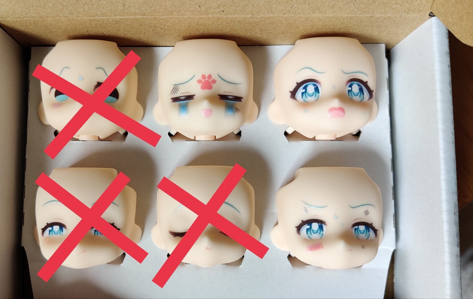 Hatsune Miku 100 Adventure Nendoroid faceplate anime figure, Ophalen of Verzenden, Zo goed als nieuw