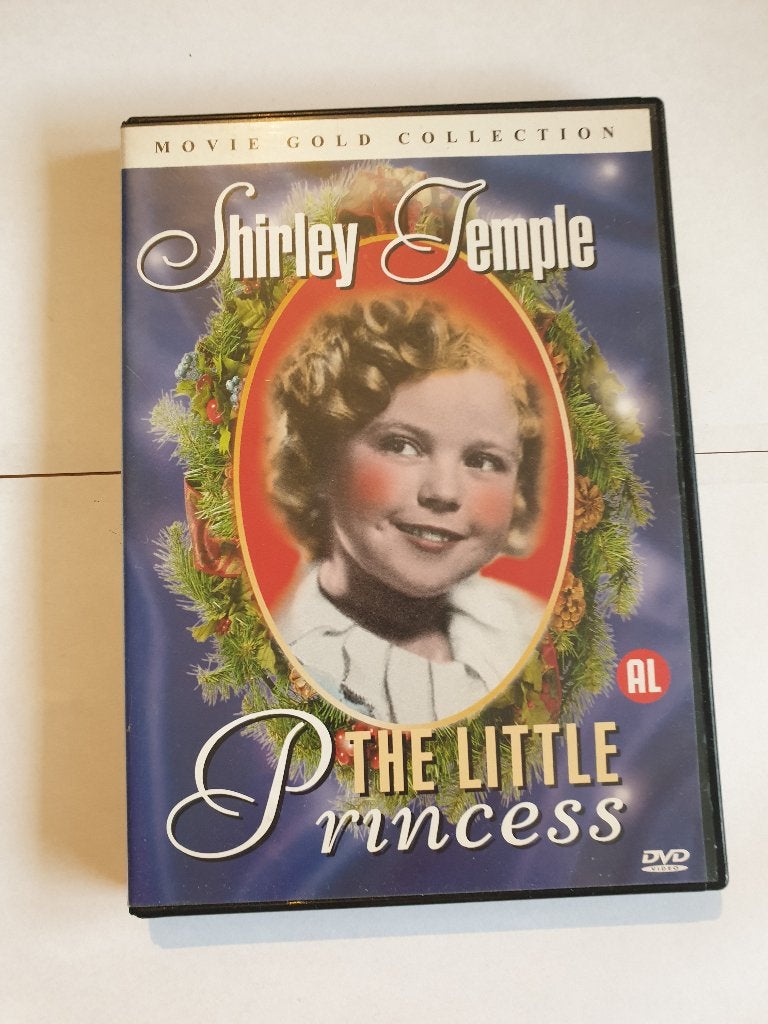 4639 dvd shirley temple the little princess, Alle leeftijden, Verzenden, Zo goed als nieuw
