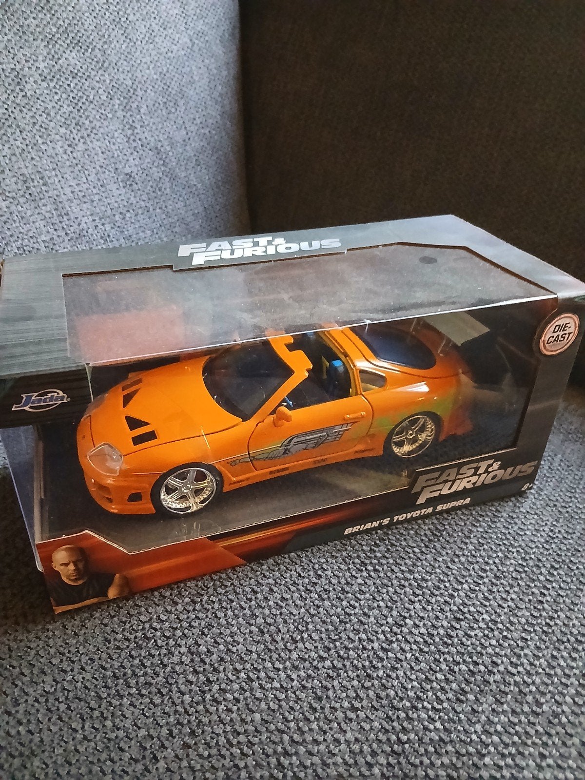 Fast & Furious Brian's Toyota Supra Die-Cast Model, Ophalen, Nieuw, Auto, Overige merken