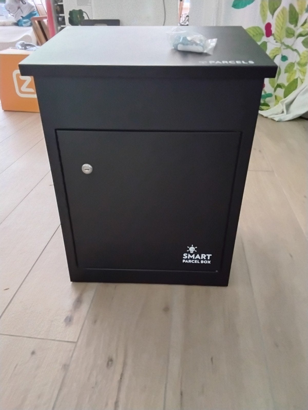 Smart Parcel Box - nieuwstaat, Tuin en Terras, Ophalen, Nieuw, Staal, Staande brievenbus