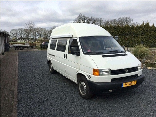 Volkswagen T4 Camper - Compact en compleet. Weinig km., Caravans en Kamperen, Volkswagen, Koelkast, Tot en met 2, Particulier