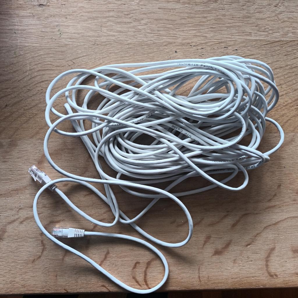 ethernetkabel (patchkabel), Computers en Software, Ophalen of Verzenden, Nieuw