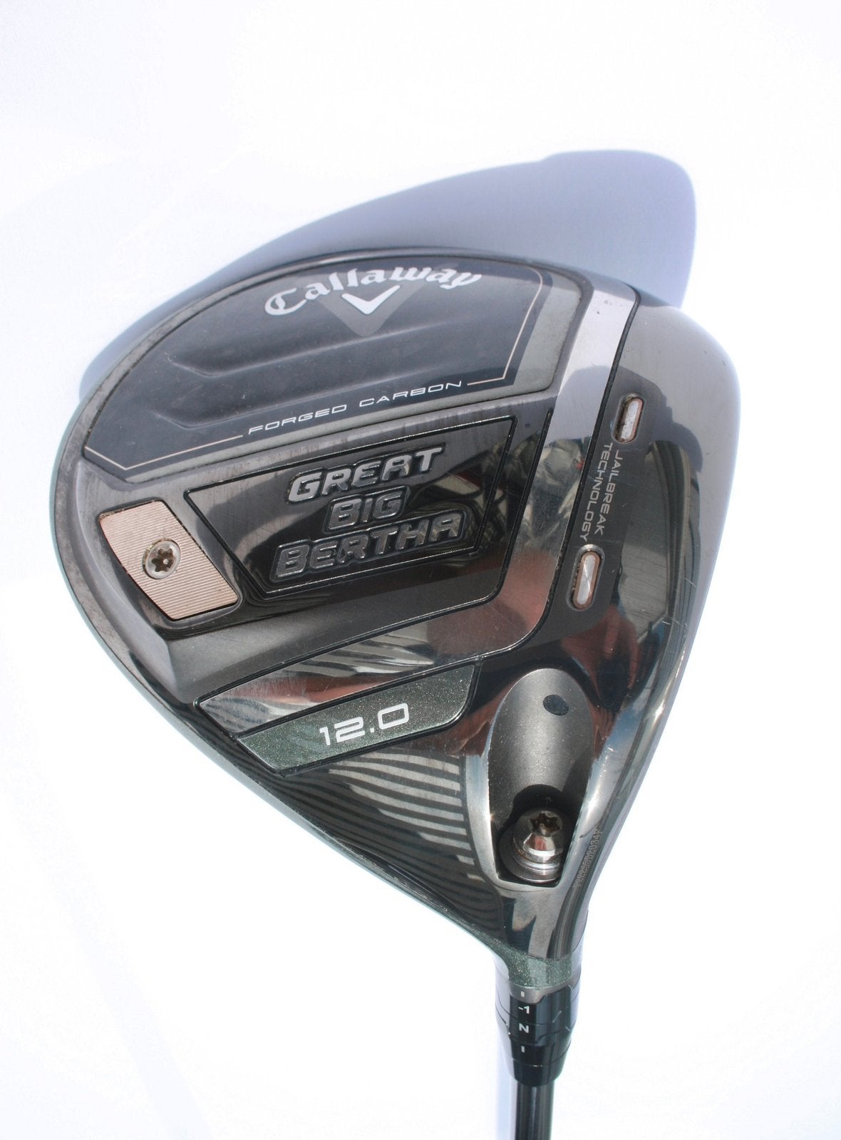 ZGAN - Callaway Great Big Bertha Driver 2023 - Reg. Flex, Ophalen of Verzenden, Zo goed als nieuw, Club, Callaway