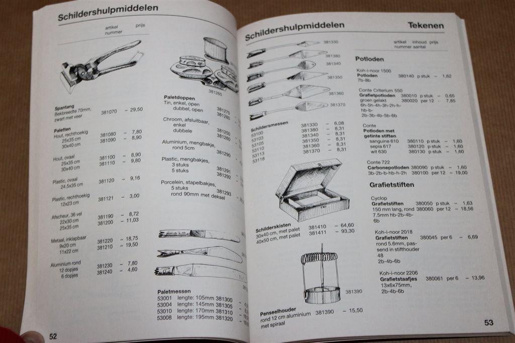 Katalogus 1987. Schilderen grafiek. Peter van Ginkel., Ophalen of Verzenden, Gelezen