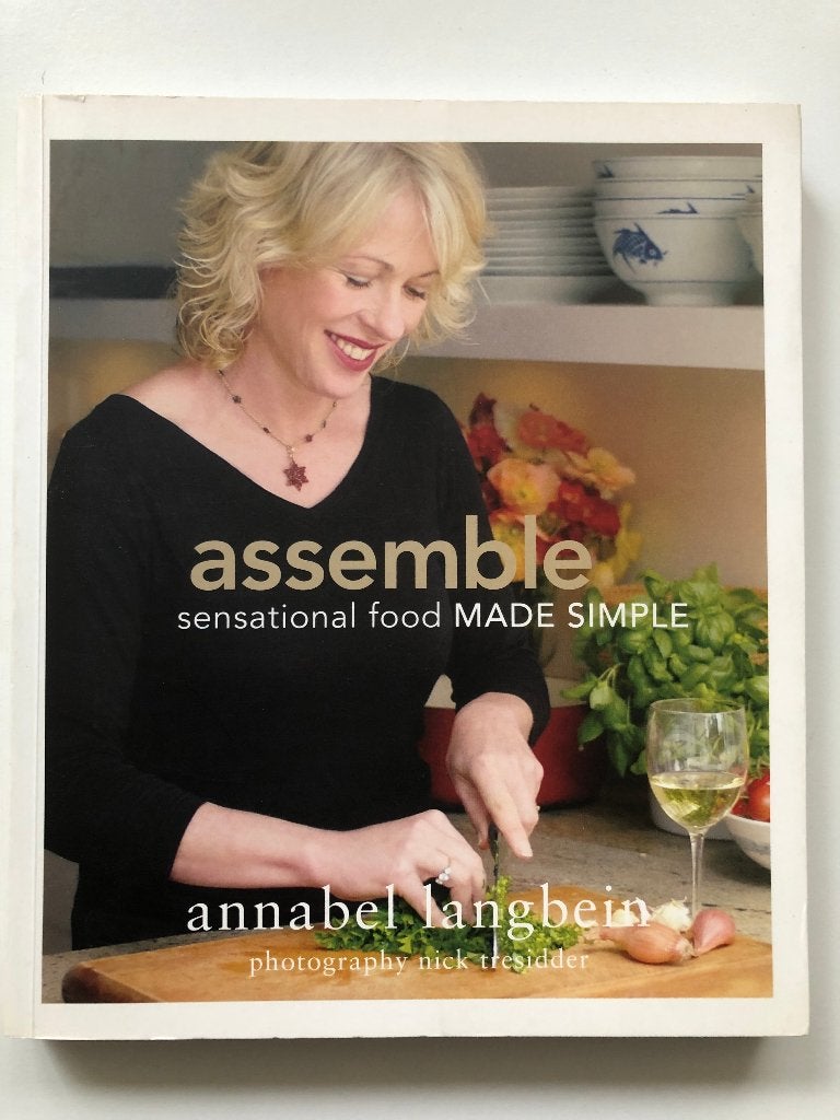 Assemble - Annabel Langbein, Hoofdgerechten, Verzenden, Annabel Langbein, Zo goed als nieuw