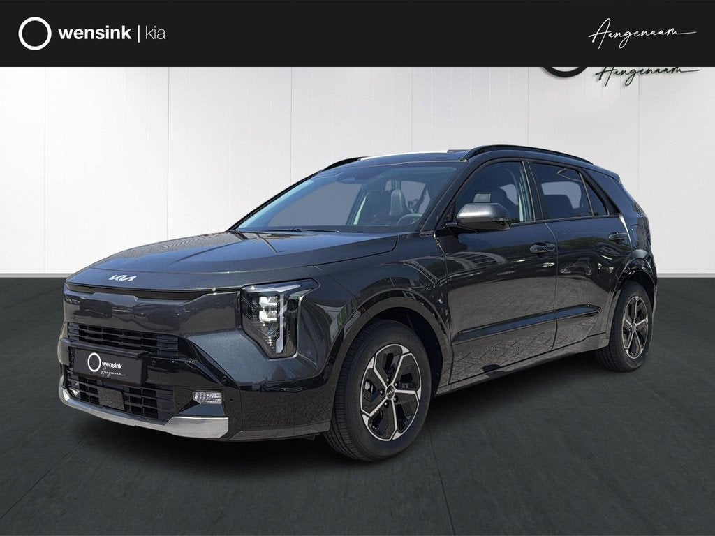 Kia Niro 1.6 GDi Hybrid DynamicPlusLine | Nu in de showroom, Auto's, Kia, Bedrijf, Te koop, Niro, ABS, Achteruitrijcamera, Adaptive Cruise Control