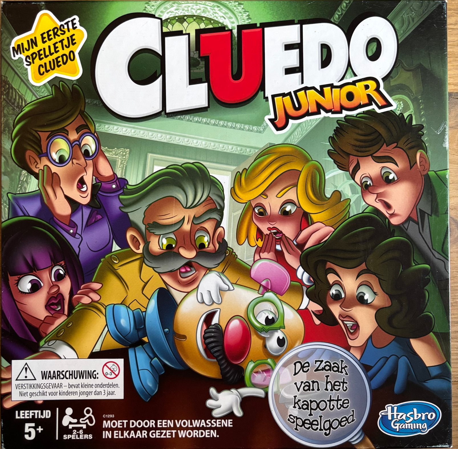 Cluedo junior, Ophalen of Verzenden, Gebruikt