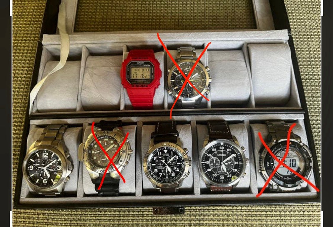 Citizen’s Promaster Eco Drive Casio Gshock, Ophalen, Zo goed als nieuw
