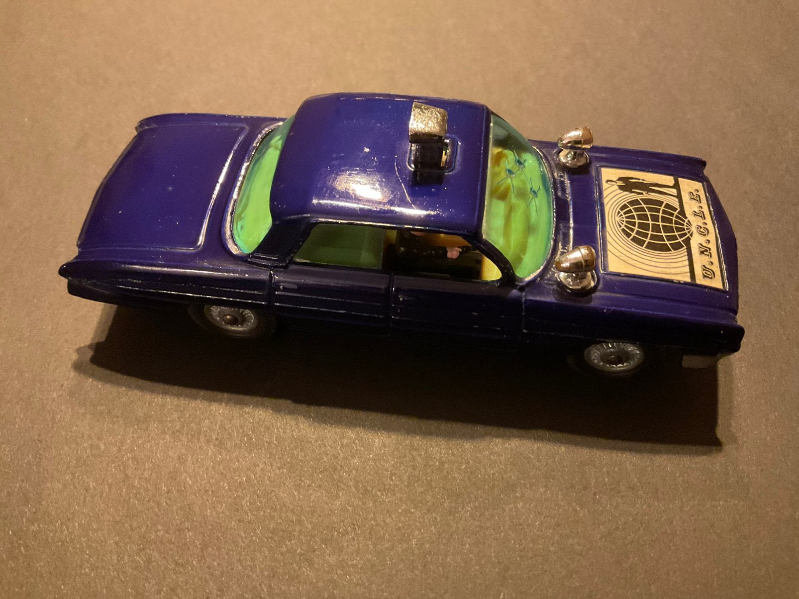 Corgi Toys Man from Uncle Oldsmobile Super 88, Antiek en Kunst, Antiek | Speelgoed, Ophalen of Verzenden