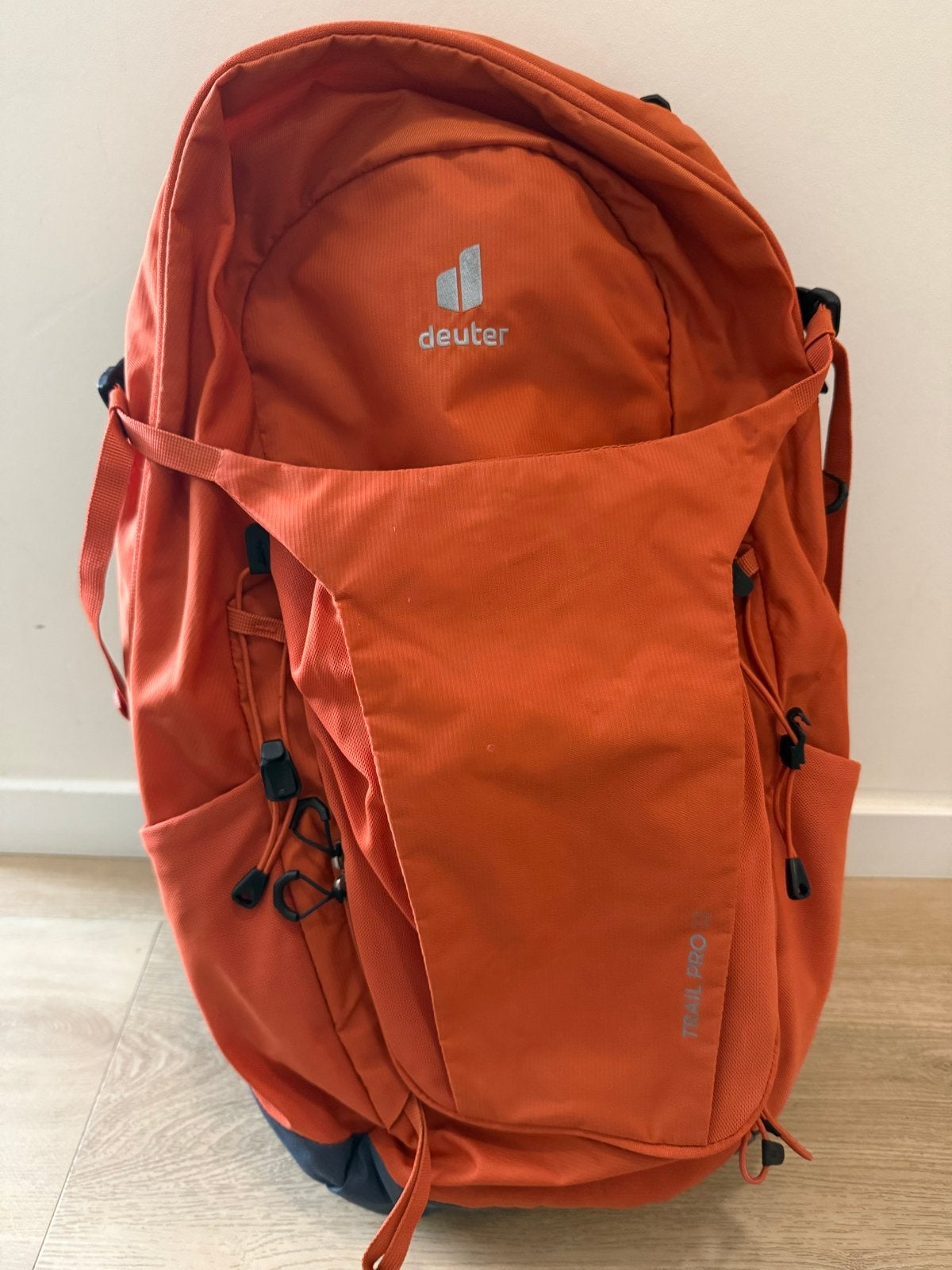 Deuter Trail Pro 32 Wandelrugzak - Oranje, Ophalen of Verzenden, Zo goed als nieuw, Rugzak