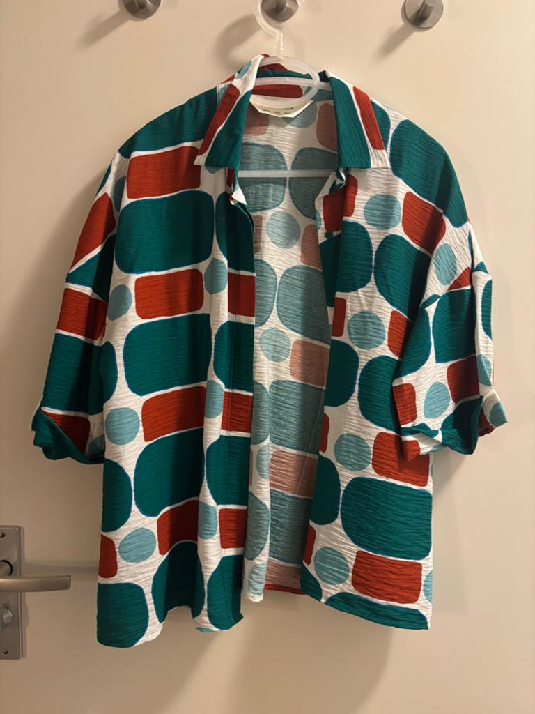 Zomers blouseje, Kleding | Dames, Verzenden, Zo goed als nieuw, Maat 38/40 (M)