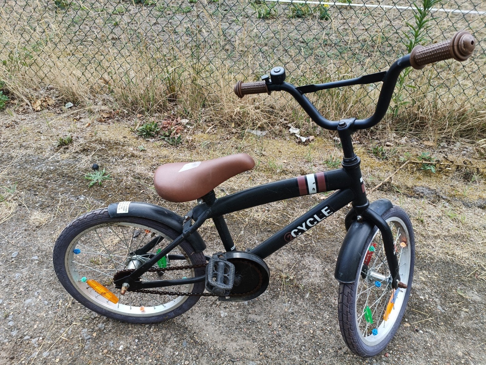 Cross fiets, Ophalen, Gebruikt, Staal, 16 tot 20 inch